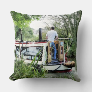 CANAL BOATS CUSHION