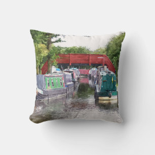 CANAL BOATS CUSHION