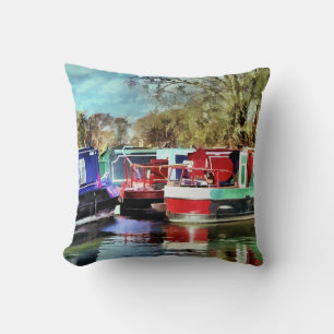 CANAL BOATS CUSHION