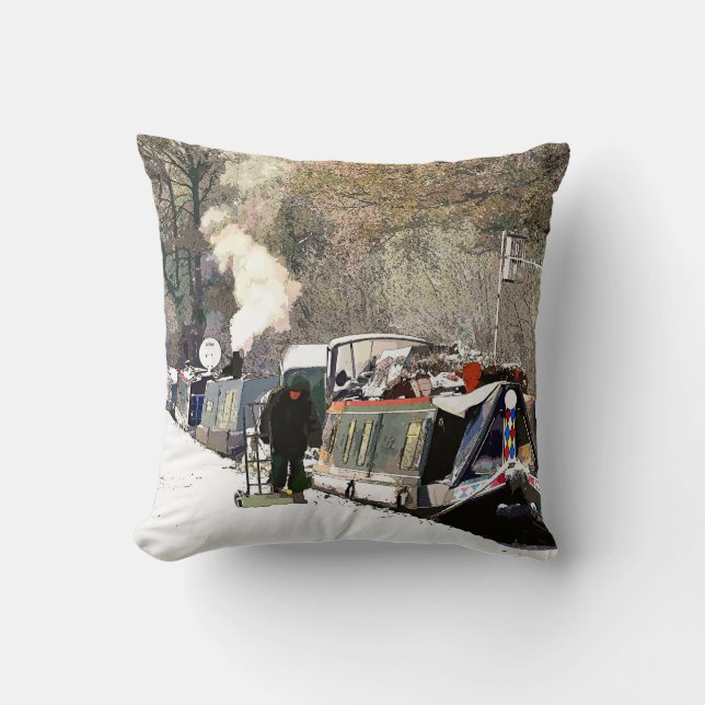 CANAL BOATS CUSHION (Front)