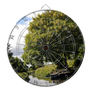 Canal Boats Dartboard