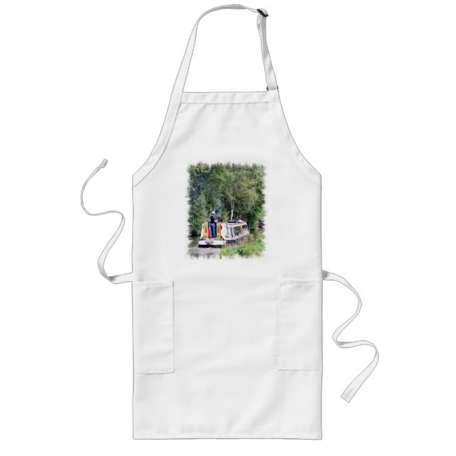 CANAL BOATS LONG APRON (Front)