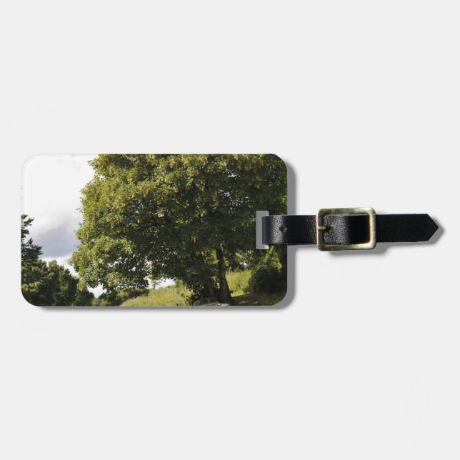 Canal Boats Luggage Tag (Front Horizontal)