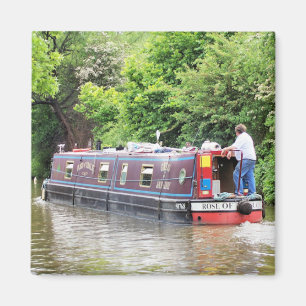 CANAL BOATS MAGNET