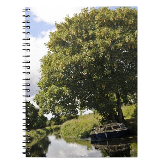 Canal Boats Notebook (Front)
