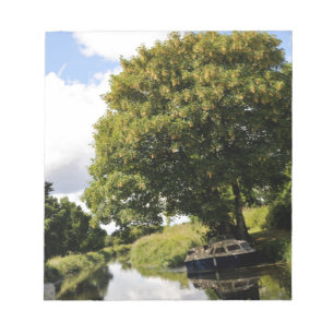 Canal Boats Notepad