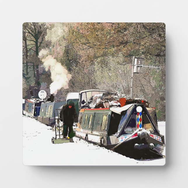 CANAL BOATS PLAQUE (Front)