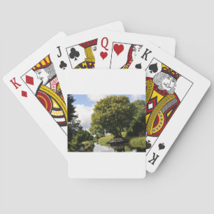 Canal Boats Playing Cards