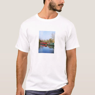 Canal boats T-Shirt