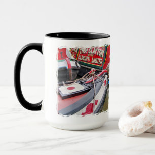 CANAL BOATS UK MUG