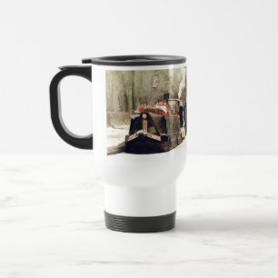 CANAL BOATS UK TRAVEL MUG