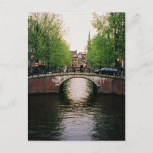 Canal Bridge Postcard