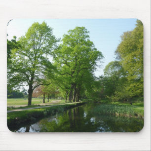 Canal - Bute Park, Cardiff Mouse Pad