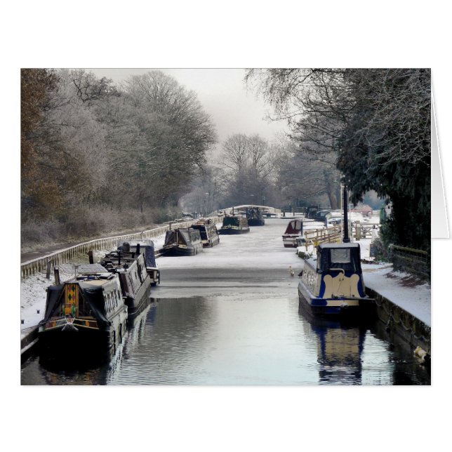 CANAL CARD (Front Horizontal)