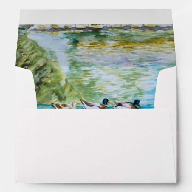 Canal Crossing Envelopes (Back (Bottom))