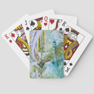 Canal Crossing Playing Cards