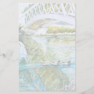 Canal Crossing Stationery
