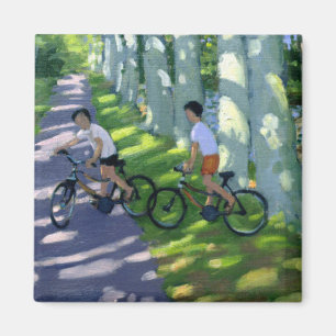 Canal du Midi France Magnet