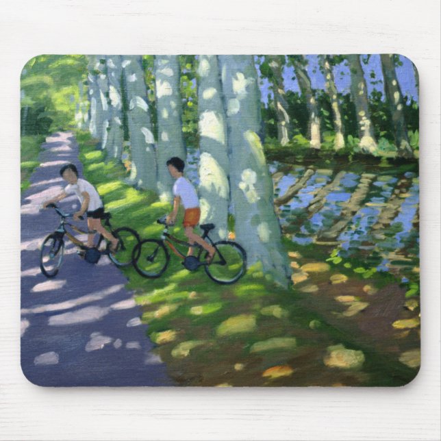 Canal du Midi France Mouse Pad (Front)