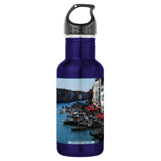 Canal Grande, Venice, Italy 532 Ml Water Bottle