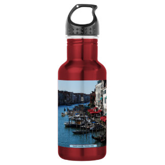 Canal Grande, Venice, Italy 532 Ml Water Bottle