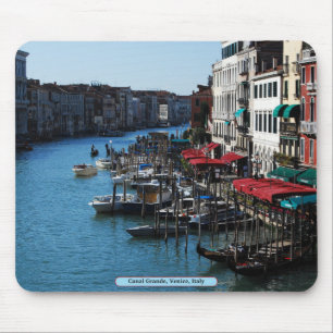 Canal Grande, Venice, Italy Mouse Pad