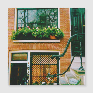 Canal house in Amsterdam