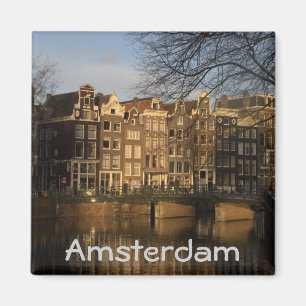 Canal houses magnet