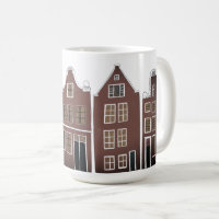 Canal Houses Row Amsterdam Holland Dutch Travel