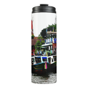 Canal In Bangkok Thailand Thermal Tumbler