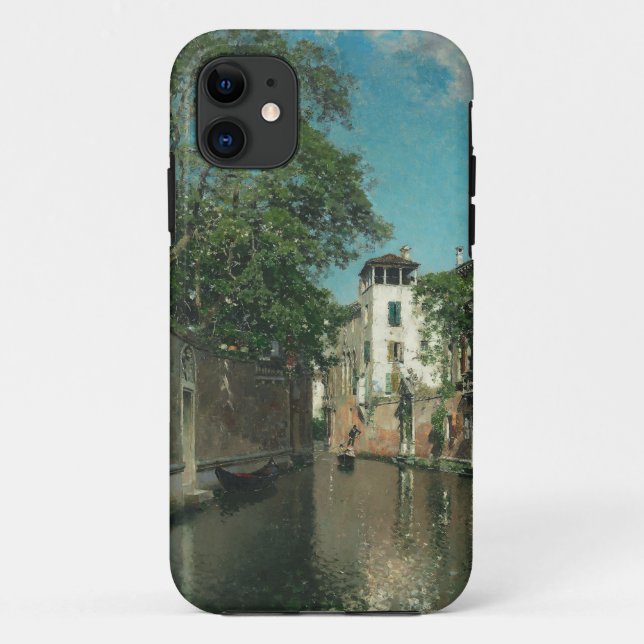 Canal in Venice Case-Mate iPhone Case (Back)