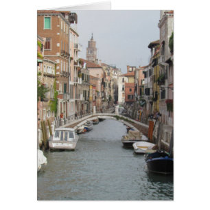 Canal in Venice, Italy