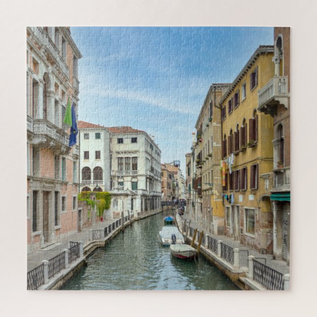 Canal in Venice Jigsaw Puzzle (Vertical)