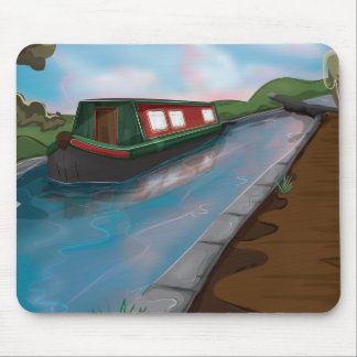Canal Mouse Pad