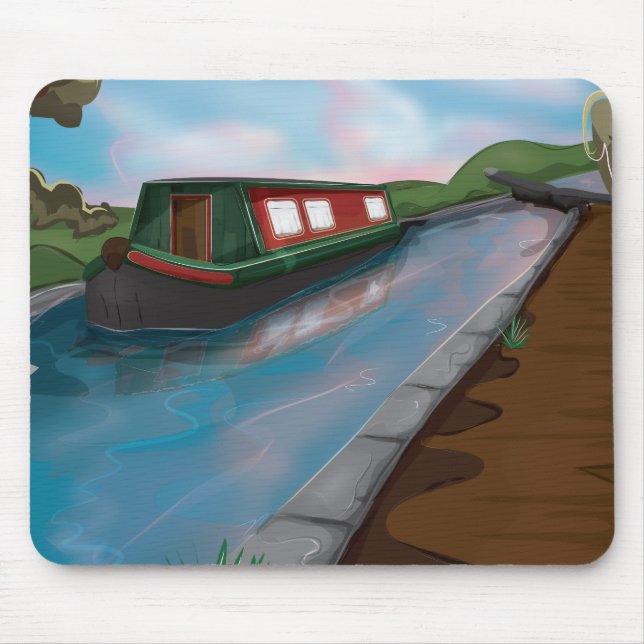 Canal Mouse Pad (Front)