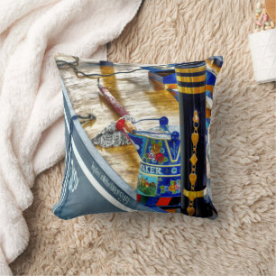 CANAL NARROWBOAT  CUSHION