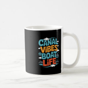 Canal Narrowboat Holiday Vacation Live Aboard Hous Coffee Mug