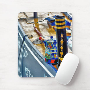 CANAL NARROWBOAT   MOUSE PAD