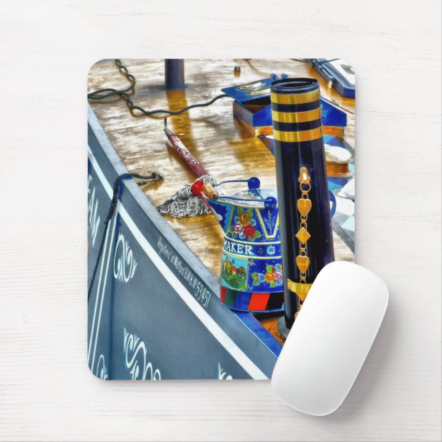 CANAL NARROWBOAT   MOUSE PAD (With Mouse)