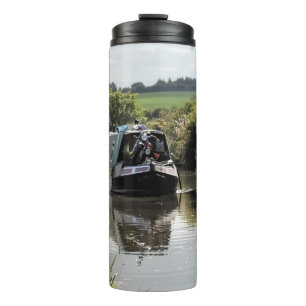 CANAL NARROWBOAT THERMAL TUMBLER