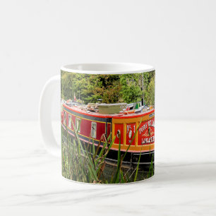 CANAL NARROWBOATS COFFEE MUG