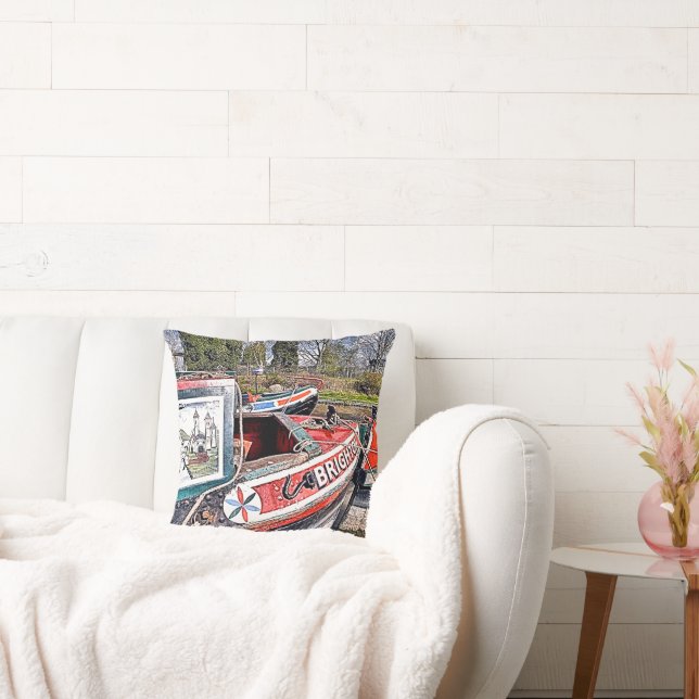 CANAL NARROWBOATS CUSHION (Couch)