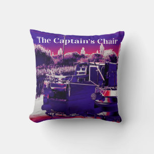 CANAL NARROWBOATS CUSHION