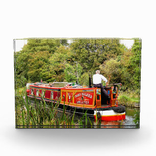 CANAL NARROWBOATS PHOTO BLOCK