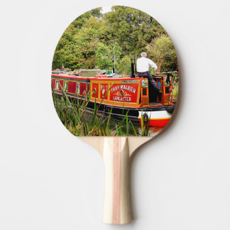 CANAL NARROWBOATS PING PONG PADDLE