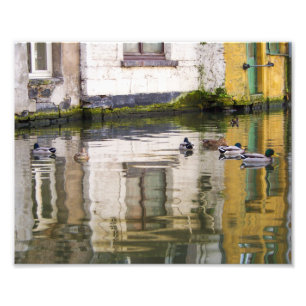 Canal of Bruges Photo Enlargement Print