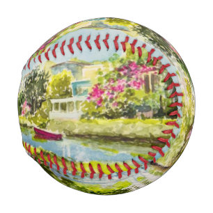 Canal Patio Baseball