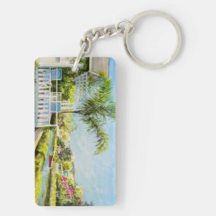Canal Patio Key Ring