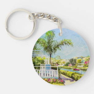 Canal Patio Key Ring
