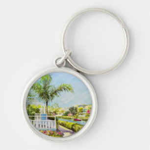Canal Patio Key Ring